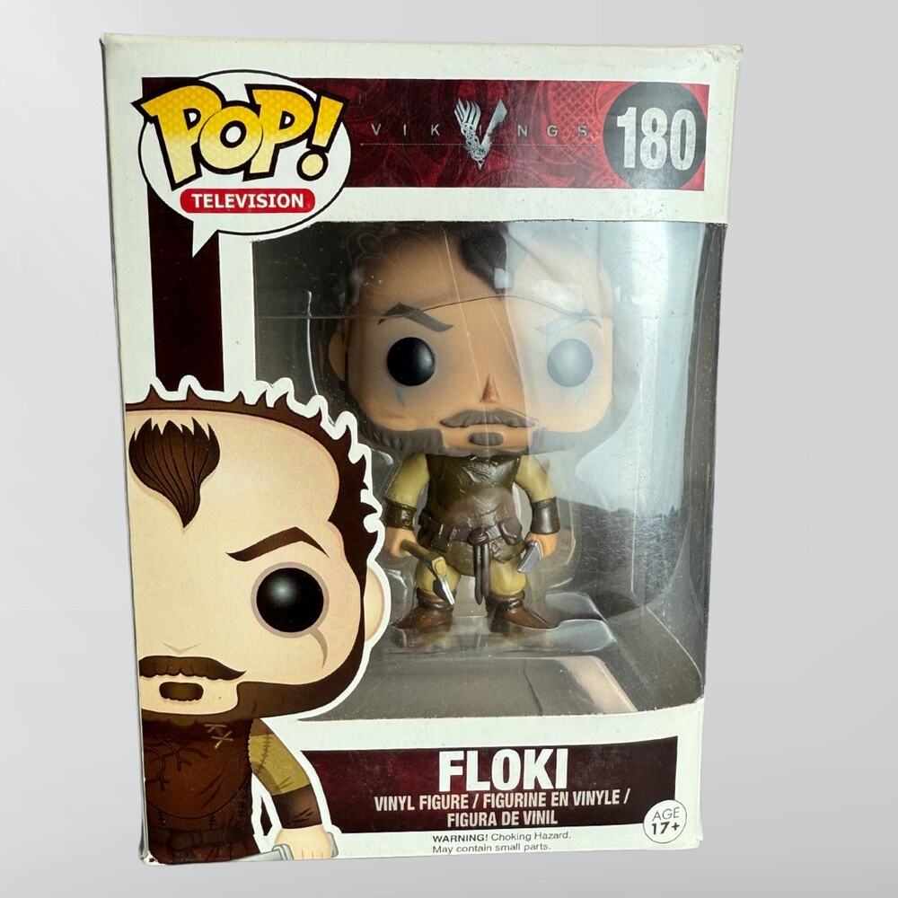 Vikings Floki #180 Funko Pop Figure
